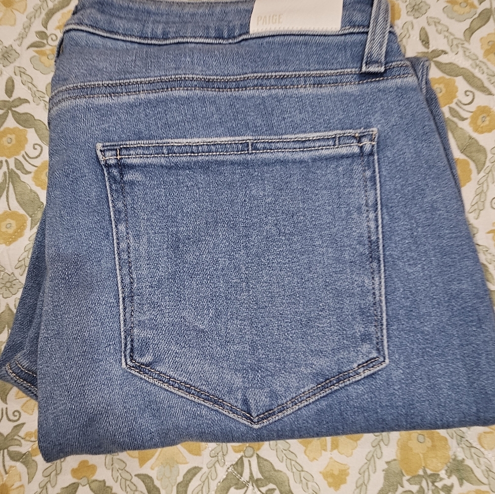 Paige Bombshell high rise jeans